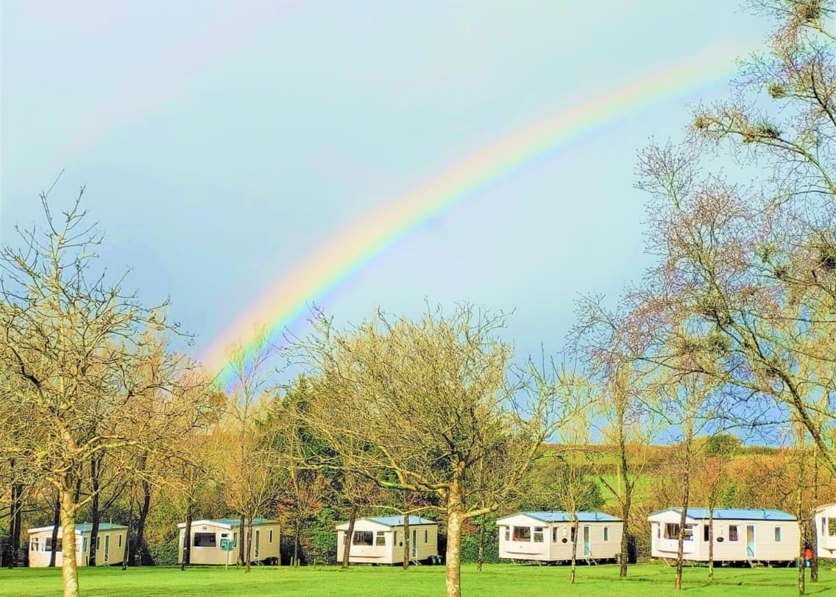 Salcombe Regis Park Hotel Sidmouth Bagian luar foto